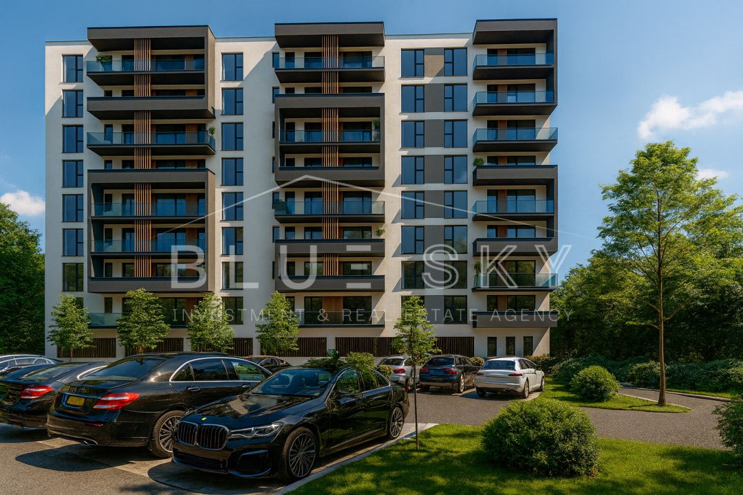 Randare Madrid 48 — fațada principală