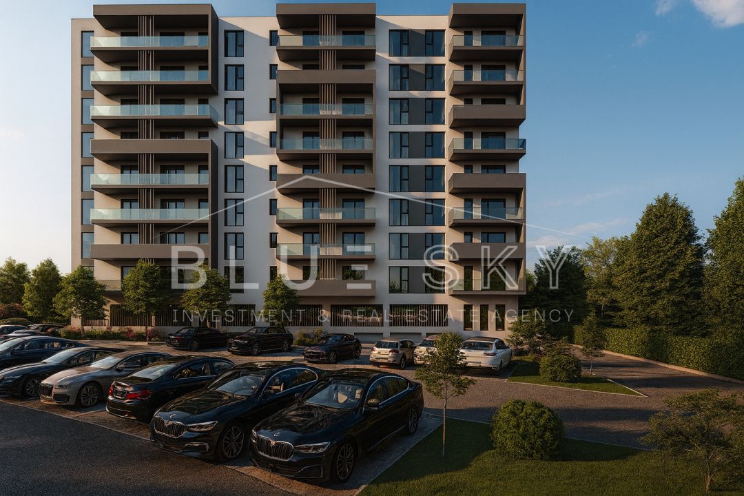 Randare Madrid 48 — fațadă și spații verzi